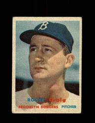 1957 ROGER CRAIG TOPPS #173 DODGERS *G6188