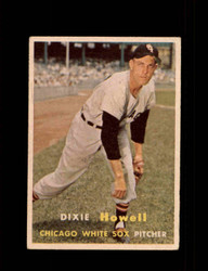 1957 DIXIE HOWELL TOPPS #221 WHITE SOX *R3270