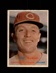 1957 TOM ACKER TOPPS #219 REDLEGS *G6288