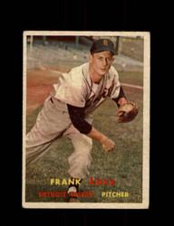 1957 FRANK LARY TOPPS #168 TIGERS *G5857