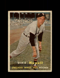 1957 DIXIE HOWELL TOPPS #221 WHITE SOX *R5404