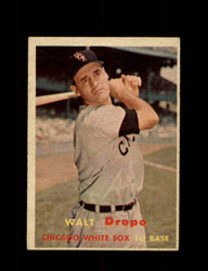 1957 WALT DROPO TOPPS #257 WHITE SOX *R5556