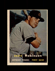1957 EDDIE ROBINSON TOPPS #238 TIGERS *R5454