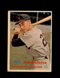 1957 JOSE VALDIVIELSO TOPPS #246 SENATORS *G6300