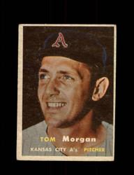 1957 TOM MORGAN TOPPS #239 A'S *G6273