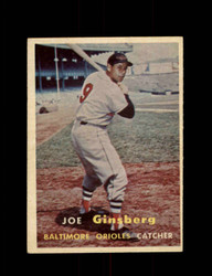 1957 JOE GINSBERG TOPPS #236 ORIOLES *G6318