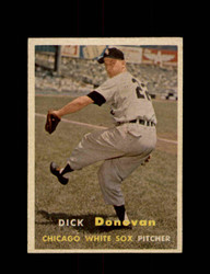 1957 DICK DONOVAN TOPPS #181 WHITE SOX *G6562