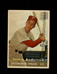 1957 HARRY ANDERSON TOPPS #404 PHILLIES *G6583