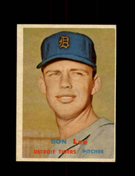 1957 DON LEE TOPPS #379 TIGERS *G2671