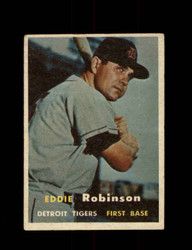 1957 EDDIE ROBINSON TOPPS #238 TIGERS *R4670