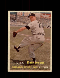 1957 DICK DONOVAN TOPPS #181 WHITE SOX *G6740