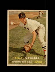 1957 BILLY CONSOLO TOPPS #399 RED SOX *G2780