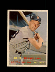 1957 GENE STEPHENS TOPPS #217 RED SOX *R3613