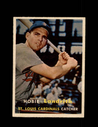 1957 HOBIE LANDRITH TOPPS #182 CARDINALS *G3820