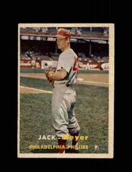 1957 JACK MEYER TOPPS #162 PHILLIES *R3972