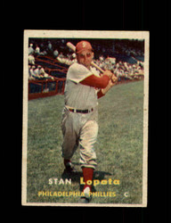 1957 STAN LOPATA TOPPS #119 PHILLIES *R5113