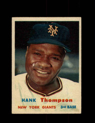 1957 HANK THOMPSON TOPPS #109 GIANTS *R5111