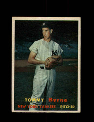 1957 TOMMY BYRNE TOPPS #108 YANKEES *R5116