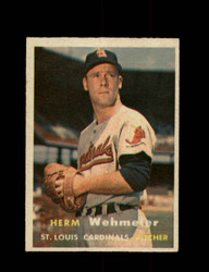 1957 HERM WEHMEIER TOPPS #81 CARDINALS *R5811