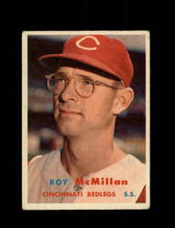 1957 ROY MCMILLAN TOPPS #69 REDLEGS *G5889