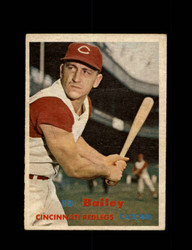 1957 ED BAILEY TOPPS #128 REDLEGS *G2130