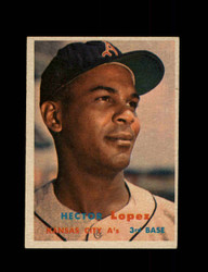 1957 HECTOR LOPEZ TOPPS #6 A'S *R3770