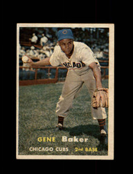 1957 GENE BAKER TOPPS #176 CUBS *R3883
