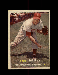 1957 BOB MILLER TOPPS #46 PHILLIES *R4097
