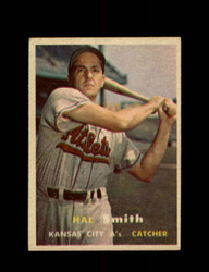 1957 HAL SMITH TOPPS #41 A'S *R4418