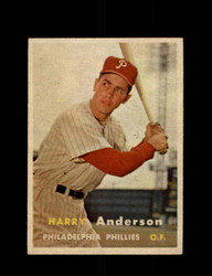 1957 HARRY ANDERSON TOPPS #404 PHILLIES *R4414
