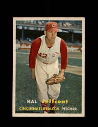 1957 HAL JEFFCOAT TOPPS #93 REDLEGS *R4220
