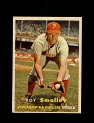 1957 ROY SMALLEY TOPPS #397 PHILLIES *G5885