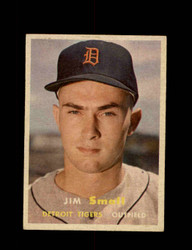 1957 JIM SMALL TOPPS #33 TIGERS *G6776