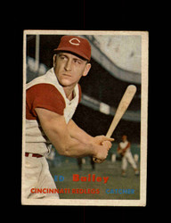 1957 ED BAILEY TOPPS #128 REDLEGS *G6730