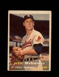 1957 HERM WEHMEIER TOPPS #81 CARDINALS *G6539