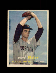 1957 DAVE SISLER TOPPS #56 RED SOX *G6307