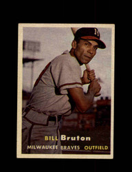 1957 BILL BRUTON TOPPS #48 BRAVES *G6330