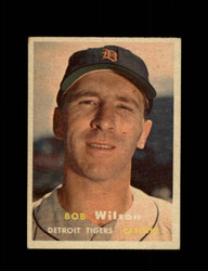 1957 BOB WILSON TOPPS #19 TIGERS *G6702