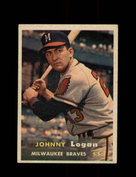 1957 JOHNNY LOGAN TOPPS #4 BRAVES *G6858