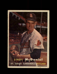 1957 LINDY MCDANIEL TOPPS #79 CARDINALS *G6806