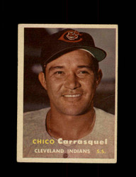1957 CHICO CARRASQUEL TOPPS #67 INDIANS *G6021