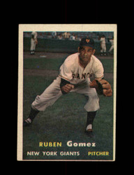 1957 RUBEN GOMEZ TOPPS #58 GIANTS *R5238