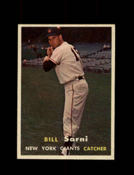 1957 BILL SARNI TOPPS #86 GIANTS *R5759