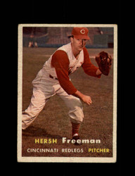 1957 HERSH FREEMAN TOPPS #32 REDLEGS *G5881