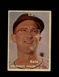 1957 DICK COLE TOPPS #234 PIRATES *G2757