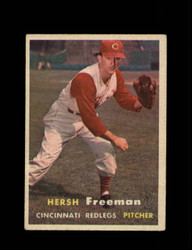 1957 HERSH FREEMAN TOPPS #32 REDLEGS *G2709