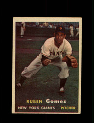 1957 RUBEN GOMEZ TOPPS #58 GIANTS *R4580