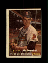 1957 LINDY MCDANIEL TOPPS #79 CARDINALS *R4697