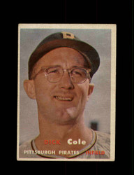 1957 DICK COLE TOPPS #234 PIRATES *G4833