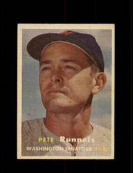 1957 PETE RUNNELS TOPPS #64 SENATORS *R4865